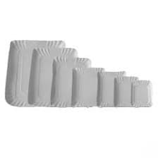 Bandejas Cartón Rectangulares