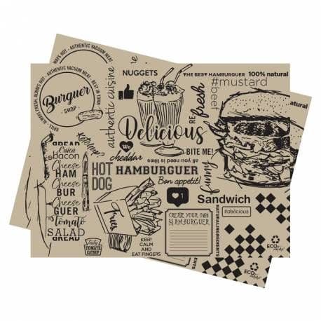 Manteles Individuales de Papel